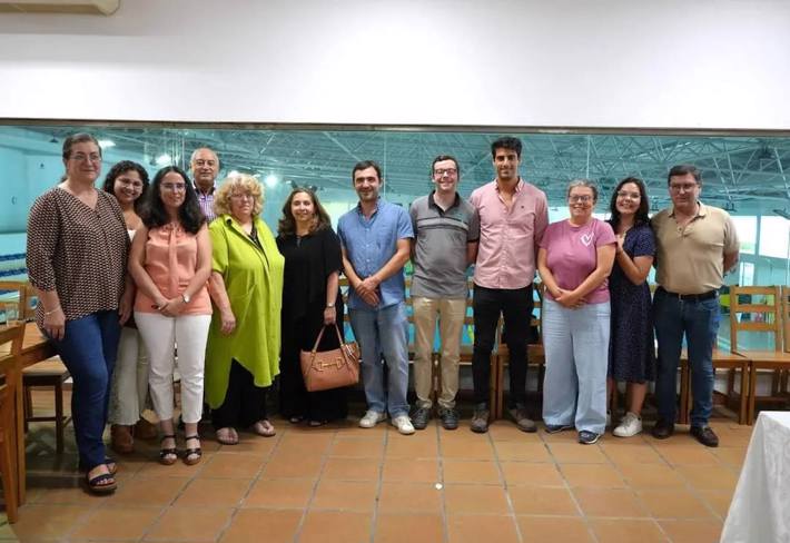 EPC no Lanche de Verão para docentes de Coruche